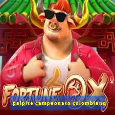 palpite campeonato colombiano